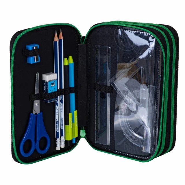 Τριπλή νεσεσέρ με αξεσουάρ ASTRABAG Pixel hero, AC31, 20,5 x 13 x 6 cm