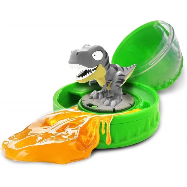 Διαδραστικό παιχνίδι Capsule jelly με έκπληξη, Dinosaur