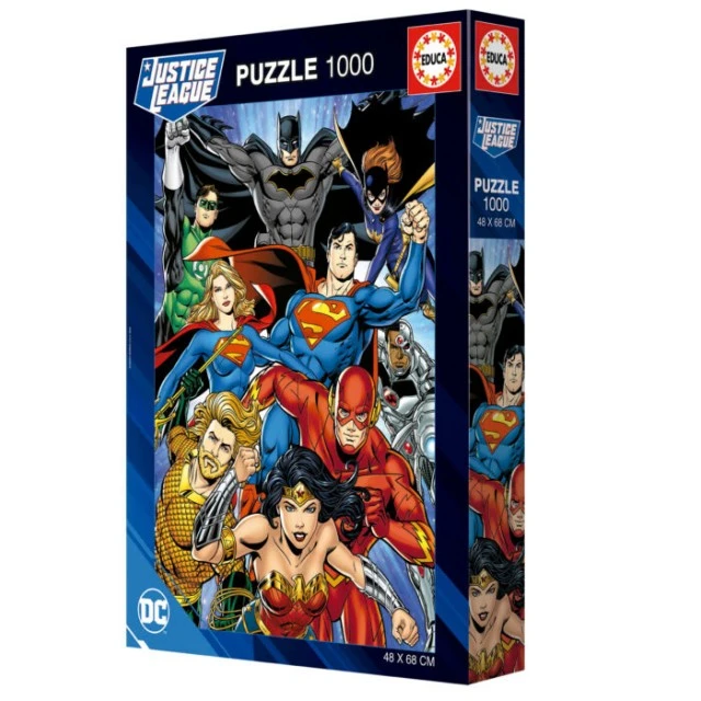 Παζλ Justice League DC Comics, 1000 τεμαχίων