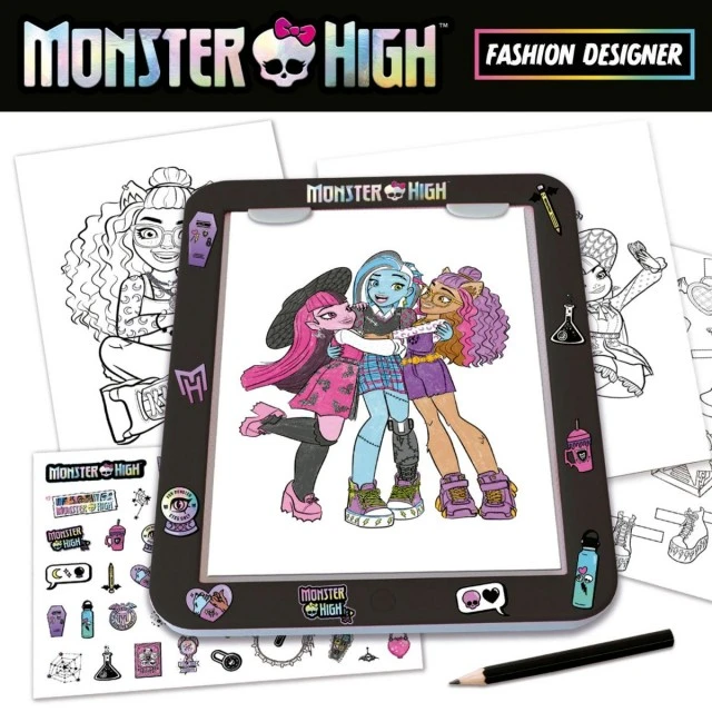 Δημιουργικό σκηνικό Σχεδιαστής μόδας, Monster High