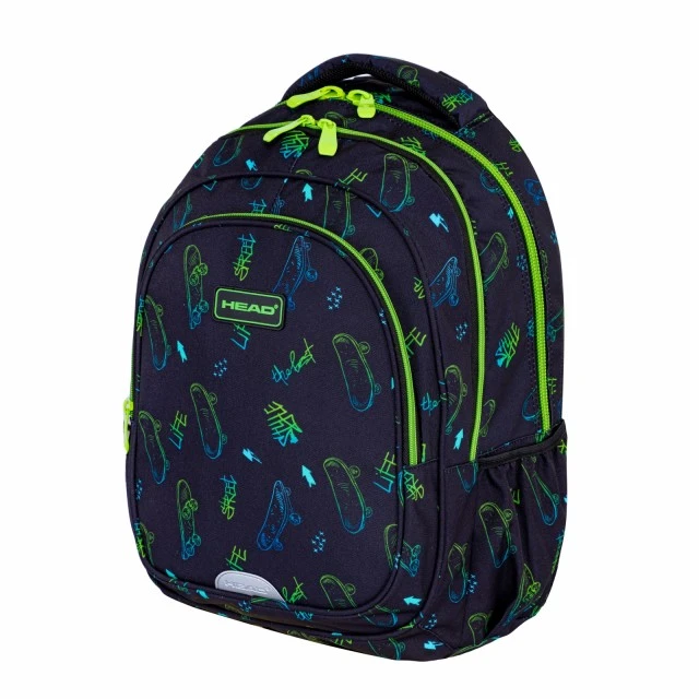 Σχολικό σακίδιο HEAD Skate lifestyle, AB300, 42 x 30 x 19 cm