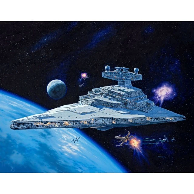 Μοντέλο κατασκευής Star Wars Imperial Star Destroyer 110 εξαρτημάτων