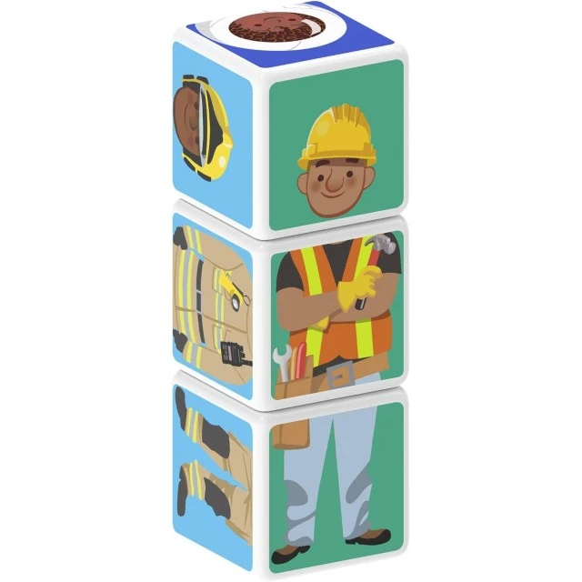 Magnetic constructor Magicube, Professions 112, 3 μέρη