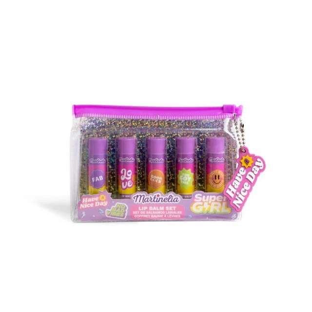 Lip balm, Martinelia, Super girl 5 τεμ.