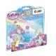 Комплект фигурки Galupy Русалка, Сервиз за чай, 5 части