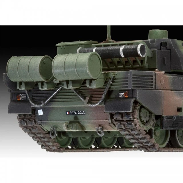 Συναρμολογημένο μοντέλο γαλλικού τανκ Leclerc T5, 137 εξαρτήματα