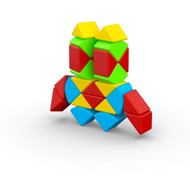 Μαγνητικός κατασκευαστής, Geomag, Magicube, 24 τεμάχια