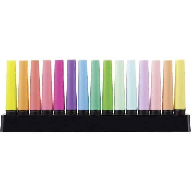 Σετ μαρκαδόρων κειμένου, Stabilo, Boss Original Deskset ST7015-01-5, 15 χρώματα