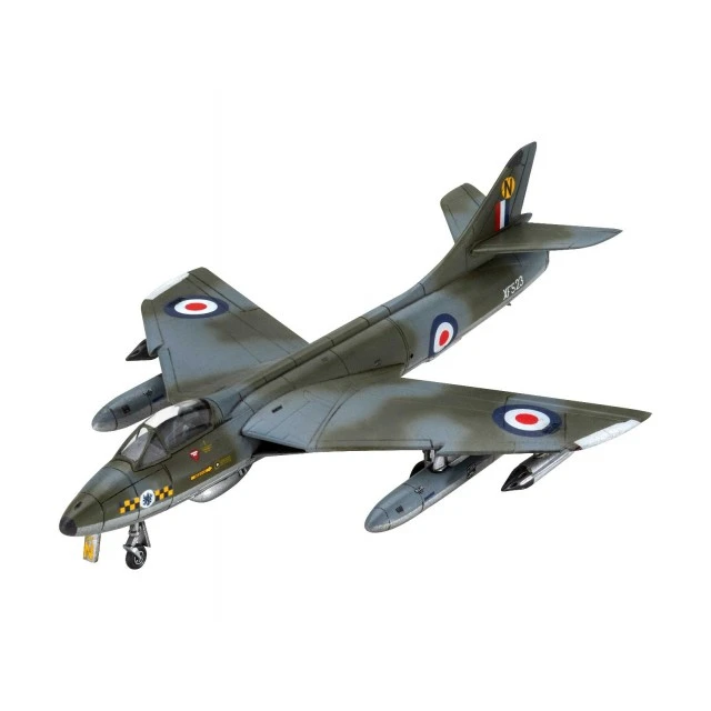 Συναρμολογημένο μοντέλο Airplane Hawker Hunter FGA.9