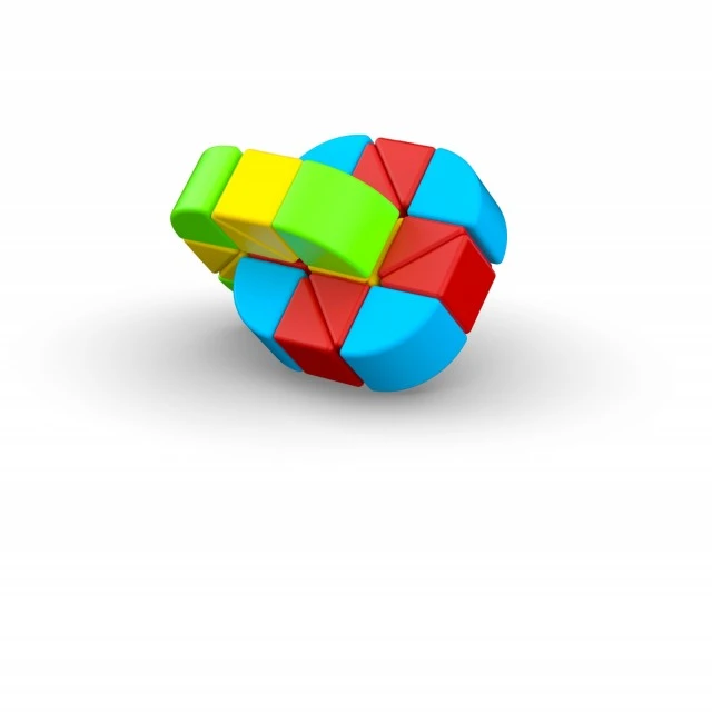 Μαγνητικός κατασκευαστής, Geomag, Magicube, 24 τεμάχια