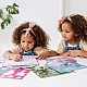 Творчески комплект Gabby′s Dollhouse, Книжка за рисуване