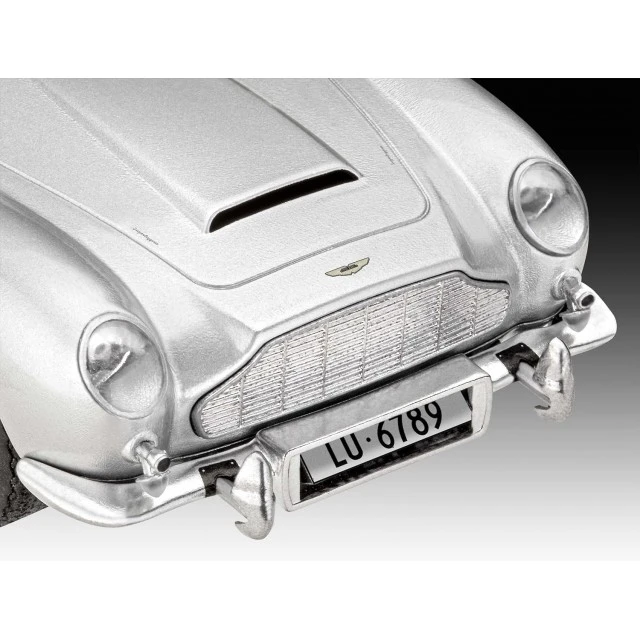 Aston Martin DB5 James Bond 007 Goldfinger Model Kit, 122 μέρη