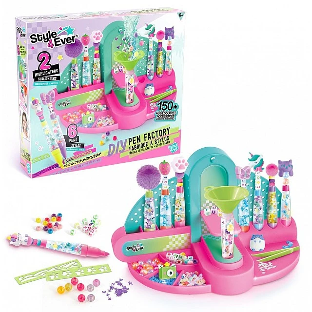 Δημιουργικό σετ, Canal Toys, Pen Factory
