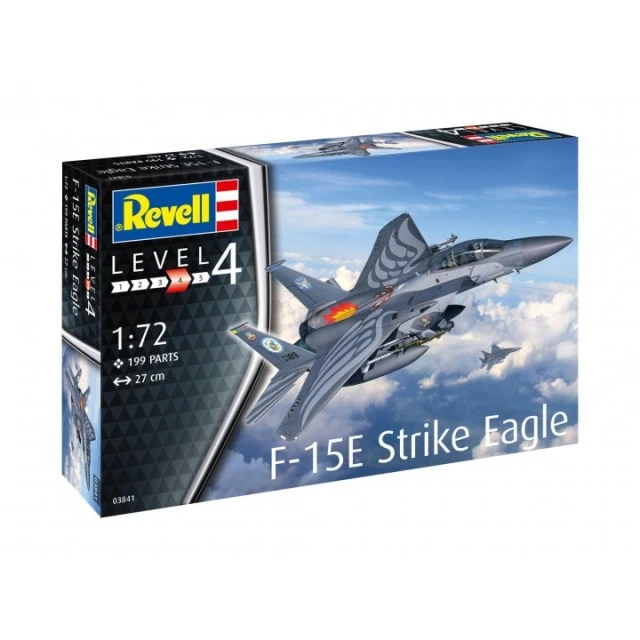 Συναρμολογημένο μοντέλο αεροσκάφους McDonnell-Douglas F-15E Strike Eagle
