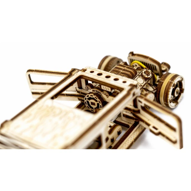 Ξύλινο κιτ μοντέλου, Revell, Little Adventures, Hot Rod, 141 τεμάχια