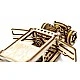 Ξύλινο κιτ μοντέλου, Revell, Little Adventures, Hot Rod, 141 τεμάχια