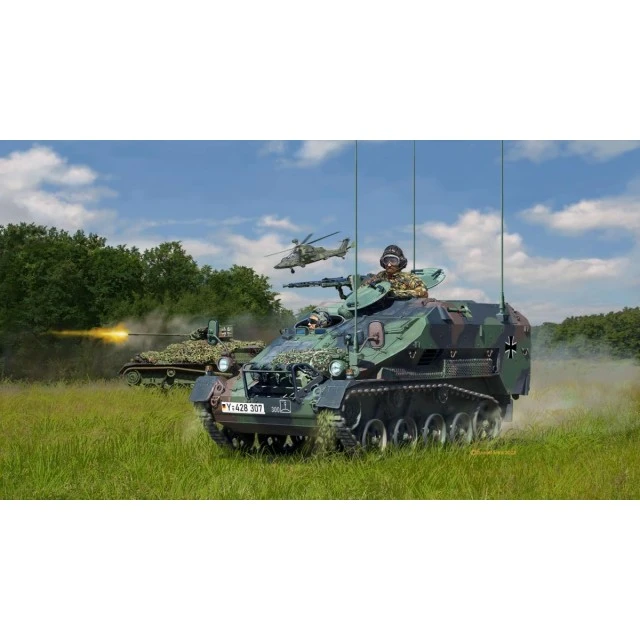 Μοντέλο συναρμολόγησης Wiesel 2 LeFlaSys BF/UF, 121 εξαρτήματα