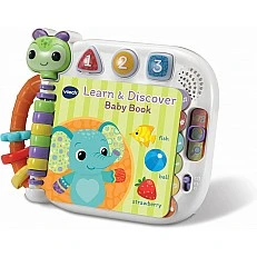 Διαδραστικό παιχνίδι, Vtech, Εκπαιδευτικό βιβλίο για μωρά