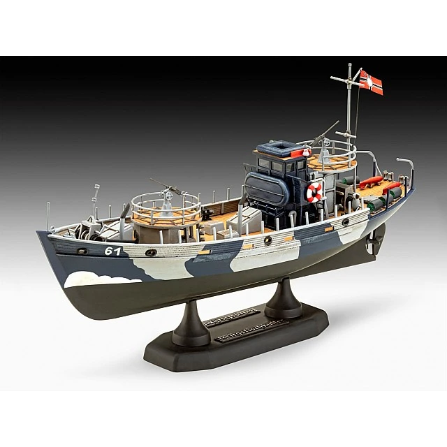 Μοντέλο συναρμολόγησης, Revell, Θωρηκτό KFK, 102 ανταλλακτικά