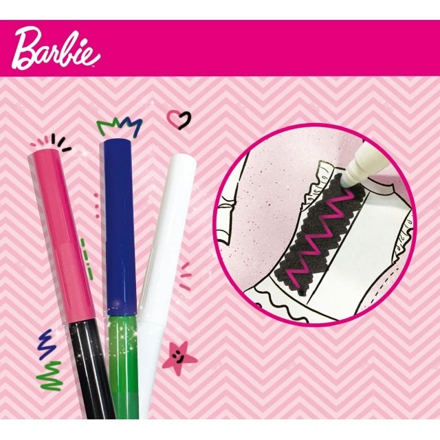 Δημιουργικό σετ, Lisciani, Barbie, Σχολή Μόδας