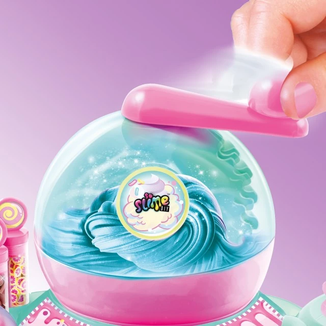 Δημιουργικό κιτ, Canal Toys, So Slime, Εργαστήριο Fluffy Slime