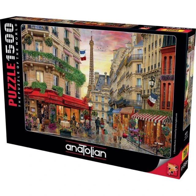 Παζλ, Anatolian, Café Eiffel, 1500 τεμάχια