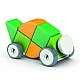 Μαγνητικός κατασκευαστής, Geomag, Magicube, 4 σχήματα και τροχοί, 13 μέρη