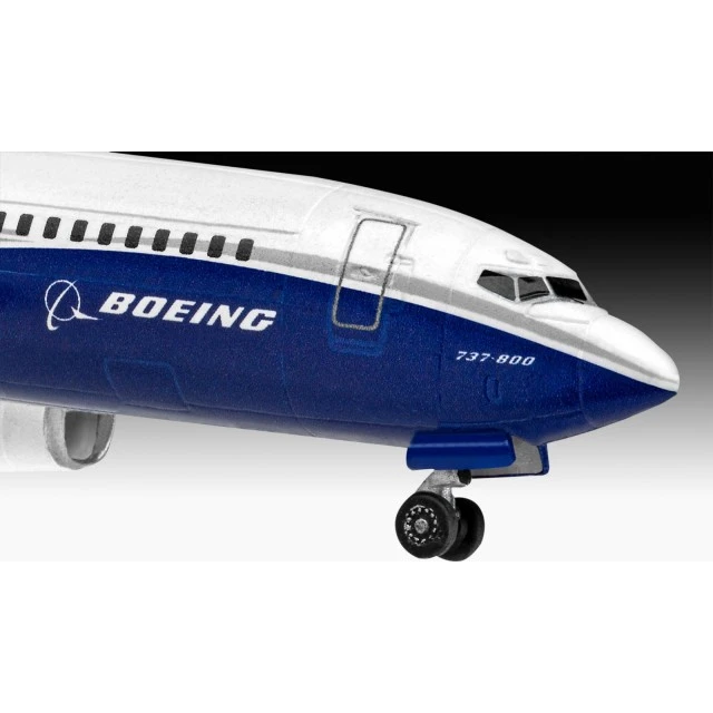 Μοντέλο αεροσκάφους Boeing 737-800, 25 εξαρτημάτων