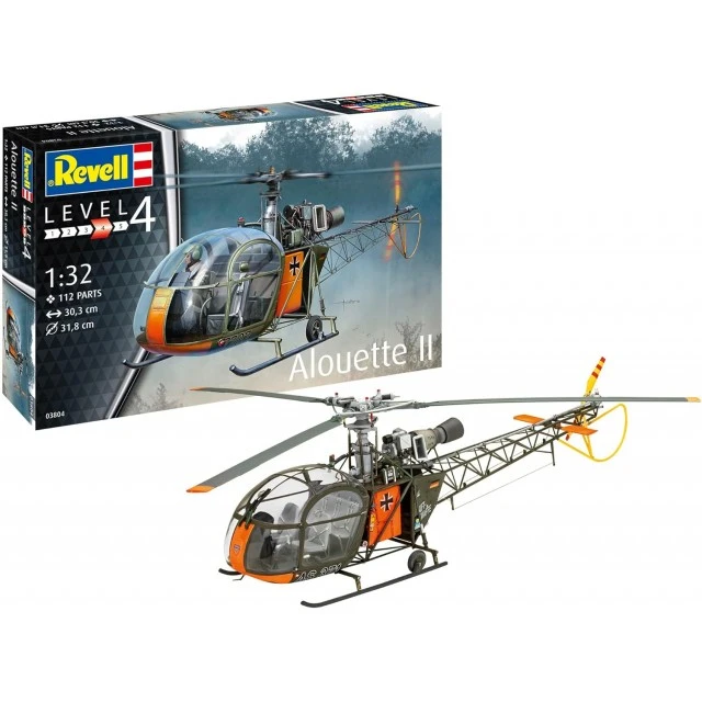 Συναρμολογημένο μοντέλο, Revell, Helicopter - Alouette II