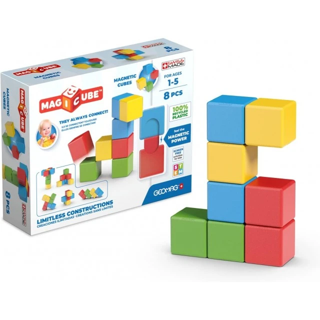 Μαγνητικός κατασκευαστής Magicube, Creative, 8 κομμάτια