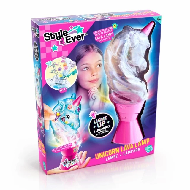 Δημιουργικό σετ Canal Toys фτιάξε μόνος σου λάμπα λάβας Μονόκερος