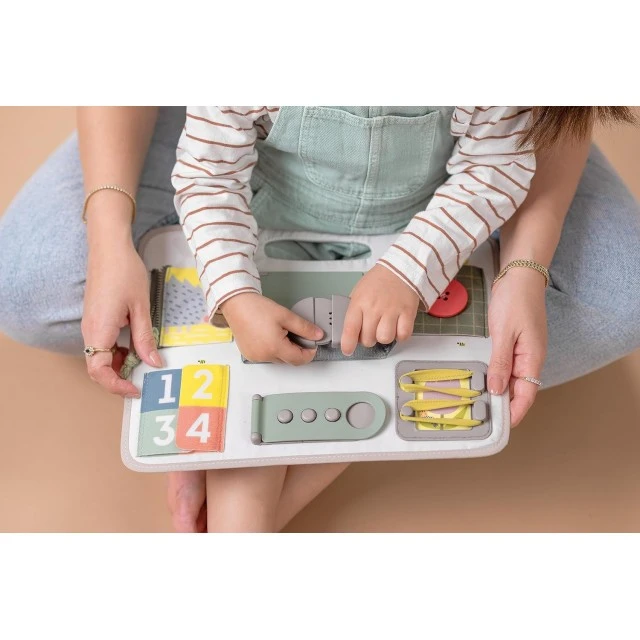 Παιχνίδι ενεργητικής ενθάρρυνσης, Taf Toys, Busyboard, 34x25cm