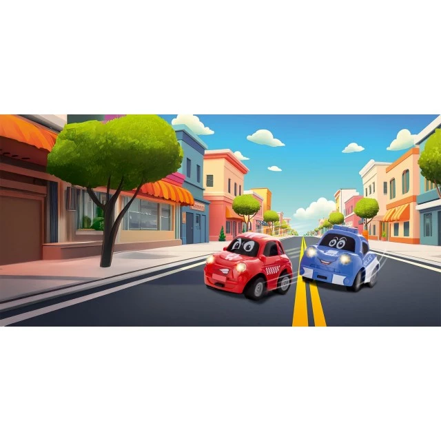 Σετ τηλεκατευθυνόμενου αυτοκινήτου, Revell, My Little Police Chase