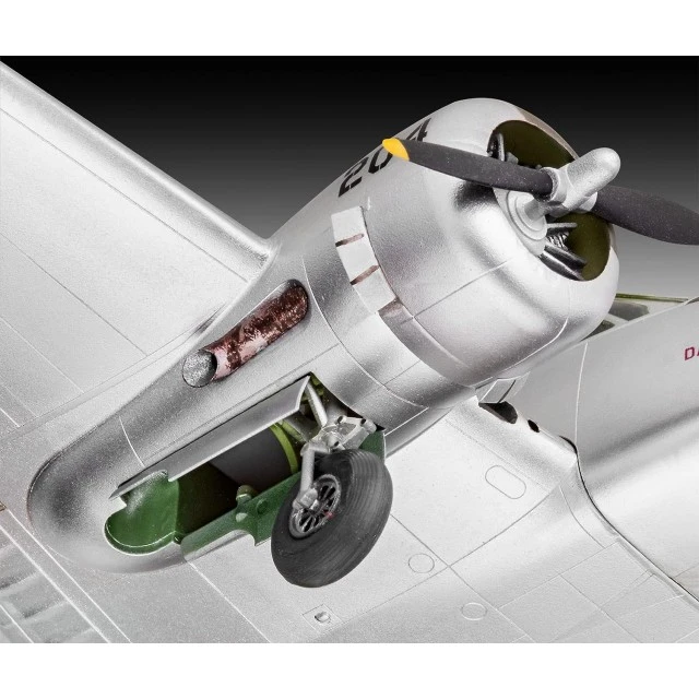 Συναρμολογούμενο μοντέλο Beechcraft Model 18, 131 κομμάτια