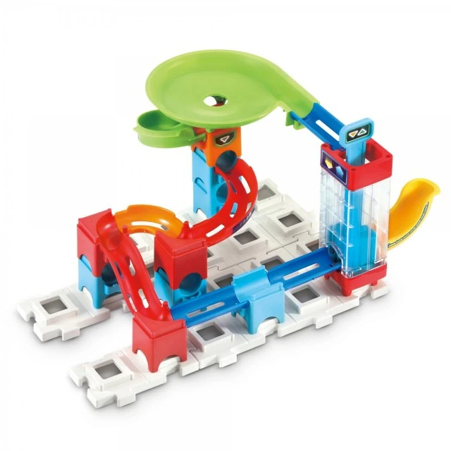Playset, Vtech, Color Track με Marble Balls, Challenge, 102 Pieces