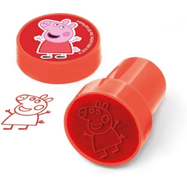 Δημιουργικό σετ, γραμματόσημα, Totum, Peppa Pig