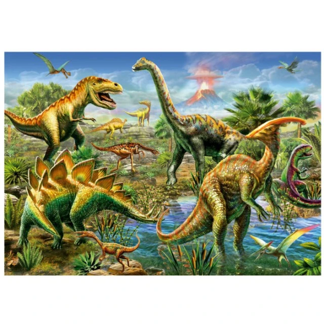 Παζλ Jurassic, 500 κομμάτια