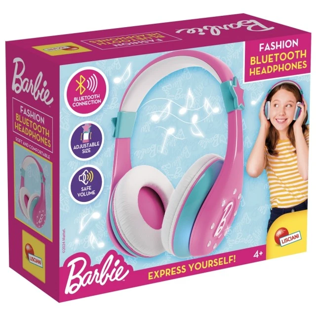 Παιδικά ακουστικά, Lisciani, Bluetooth, Barbie