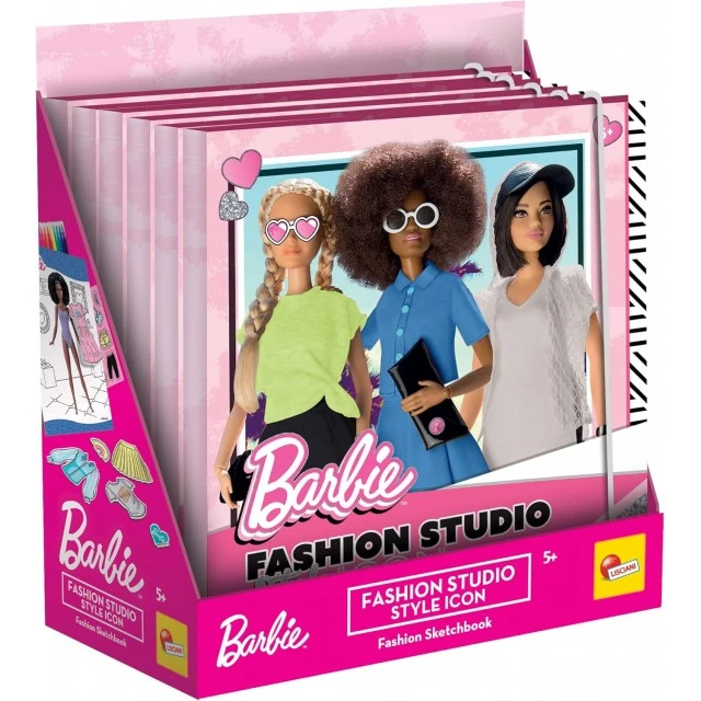 Δημιουργικό σετ, Lisciani, Barbie, Φάκελος στούντιο μόδας, Εικονίδιο μόδας