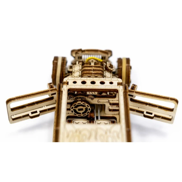 Ξύλινο κιτ μοντέλου, Revell, Little Adventures, Hot Rod, 141 τεμάχια