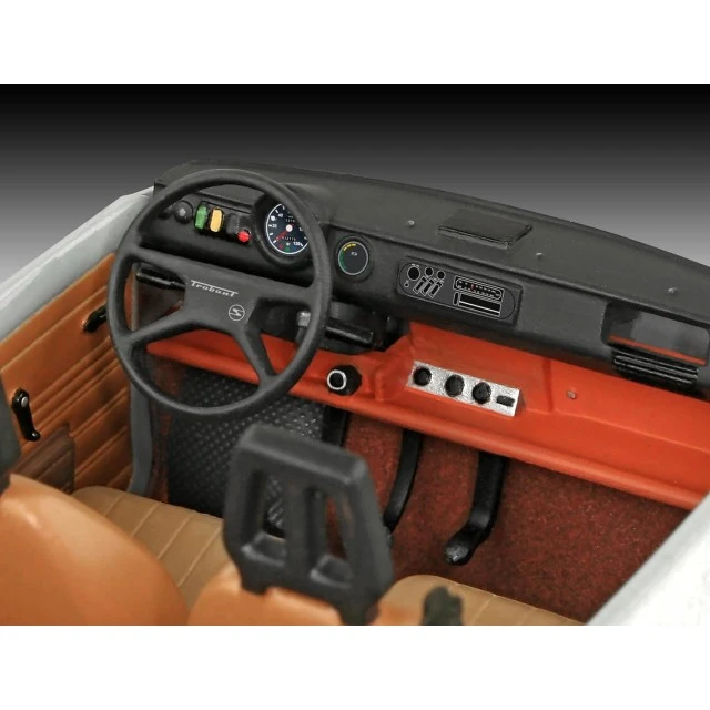 Μοντέλο για συναρμολόγηση Revell Trabant 601 Exclusive edition