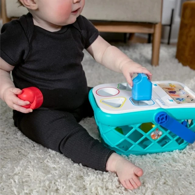 Διαδραστικό παιχνίδι, Baby Einstein, Magic touch, Καλάθι αγορών για ταξινόμηση, 14,3 x 26,6 x 20,2 cm
