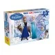 Παζλ, Lisciani, Frozen, Elsa and Anna, Παζλ διπλής όψης 108 τεμαχίων