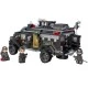 Κατασκευαστής, Qman, Mine City, SWAT Armored Truck, 1250 ανταλλακτικά