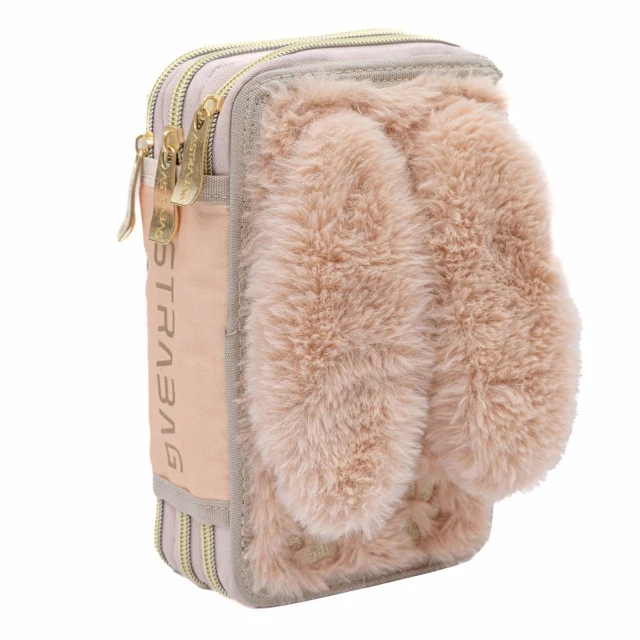 Τριπλή νεσεσέρ με αξεσουάρ ASTRABAG Fluffy Bunny, AC31, 20,5 x 13 x 6 cm