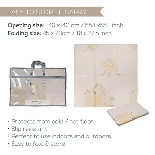 Μωρό από αφρώδες υλικό, Taf Toys, Fold ’n Play, Λουλούδια