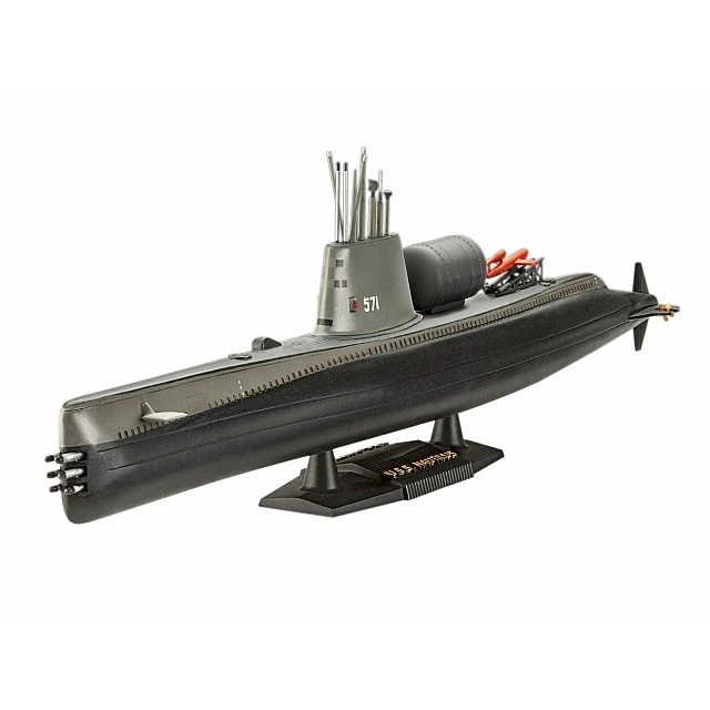 Μοντέλο συναρμολόγησης, Revell, πυρηνικό υποβρύχιο USS Nautilus, 30 μέρη