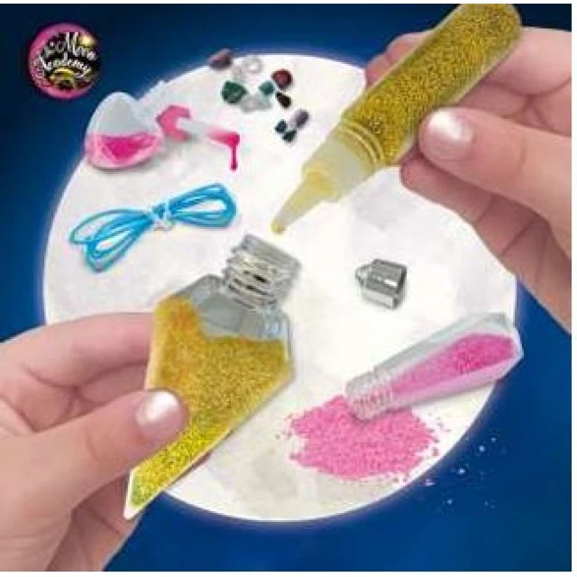 Δημιουργικό κιτ, Lisciani, DIY μενταγιόν με γκλίτερ