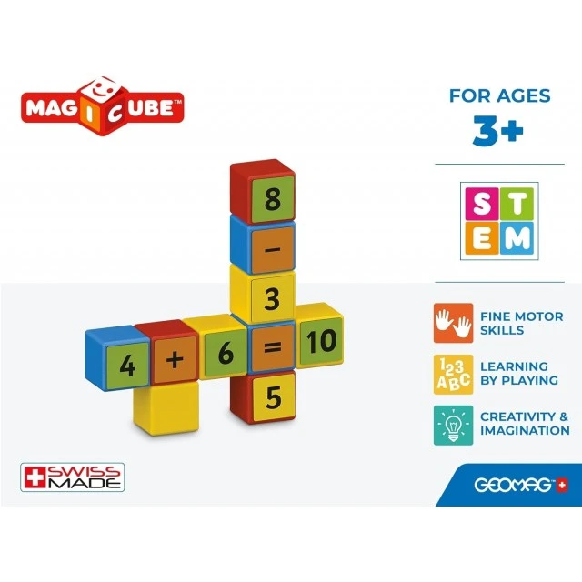 Μαγνητικός κατασκευαστής Magicube, Μαθηματική κατασκευή 256, 55 κομμάτια