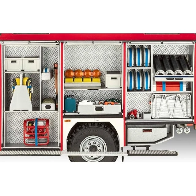 Μοντέλο συναρμολόγησης, Revell, Schlingmann Fire Truck TLF 16/25
